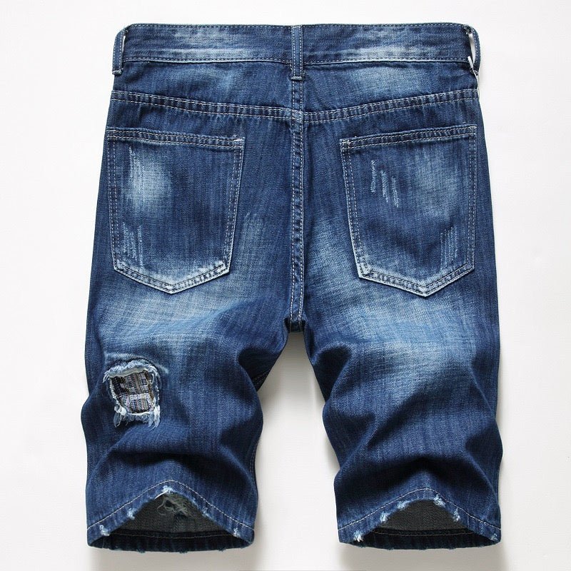 JHTY - Jeans Shorts for Men - Sarman Fashion - Wholesale Clothing Fashion Brand for Men from Canada