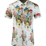 Jilozo - Short Sleeves Shirt for Men - Sarman Fashion - Wholesale Clothing Fashion Brand for Men from Canada