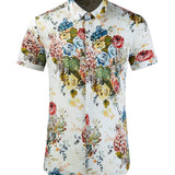 Jilozo - Short Sleeves Shirt for Men - Sarman Fashion - Wholesale Clothing Fashion Brand for Men from Canada