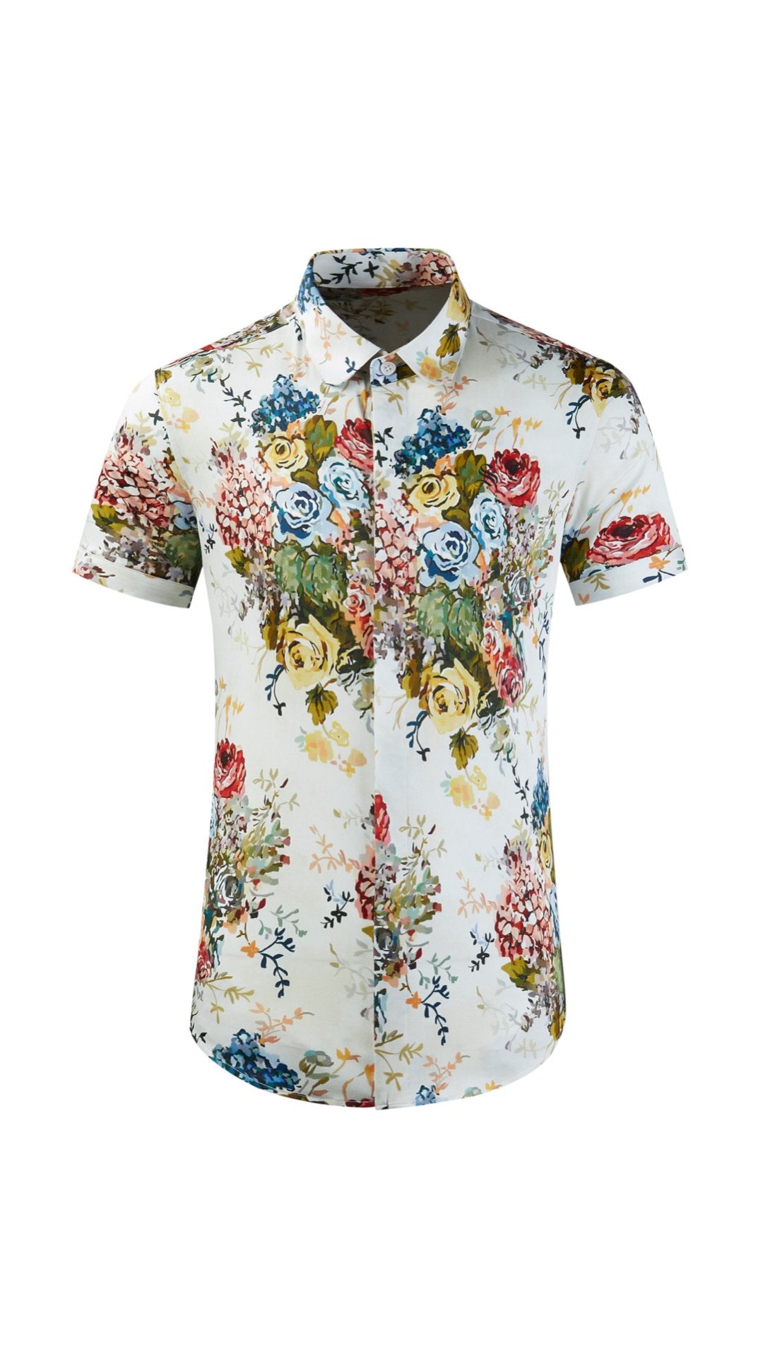 Jilozo - Short Sleeves Shirt for Men - Sarman Fashion - Wholesale Clothing Fashion Brand for Men from Canada