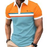 Jiznova - Polo Shirt for Men - Sarman Fashion - Wholesale Clothing Fashion Brand for Men from Canada