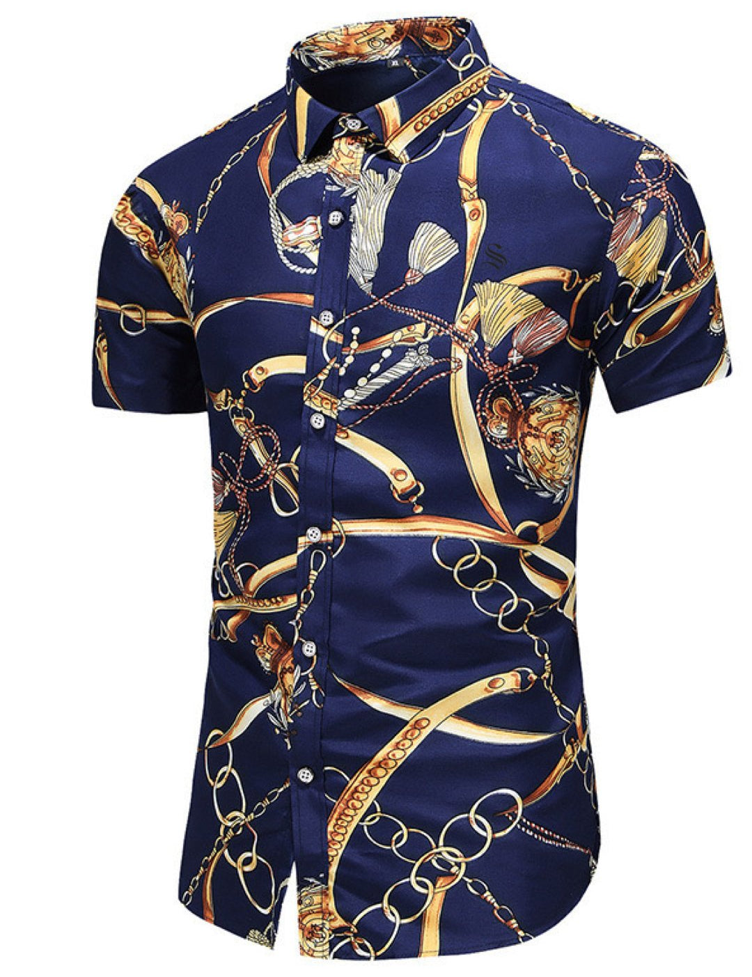 Jokik - Short Sleeves Shirt for Men - Sarman Fashion - Wholesale Clothing Fashion Brand for Men from Canada