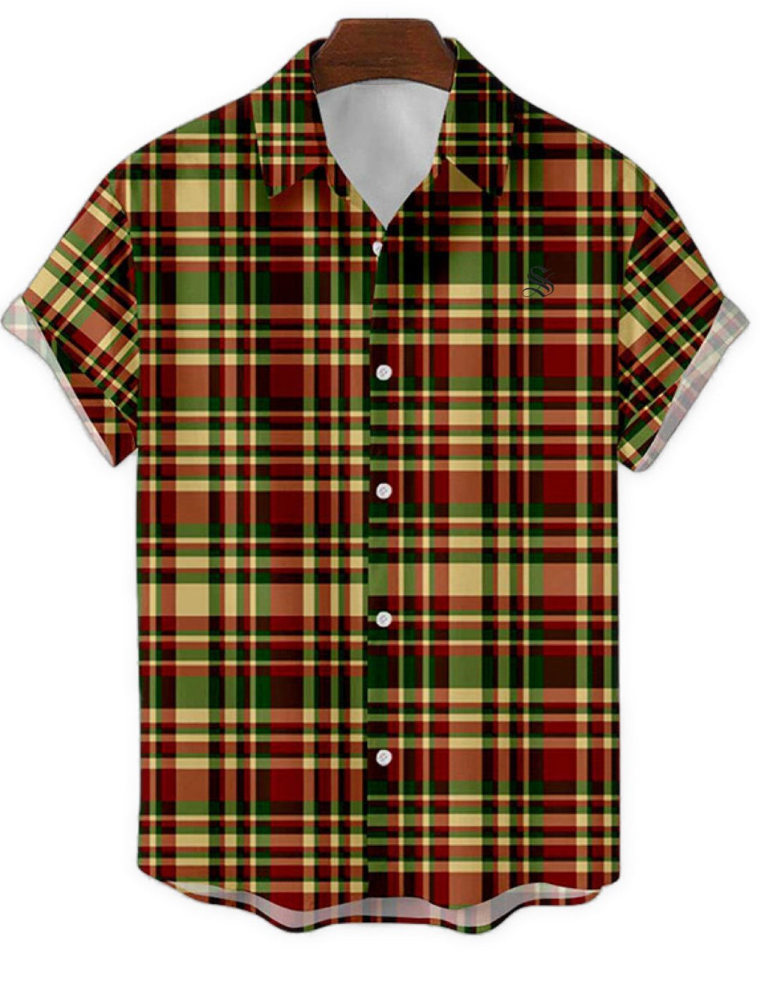 JUDH - Short Sleeves Shirt for Men - Sarman Fashion - Wholesale Clothing Fashion Brand for Men from Canada