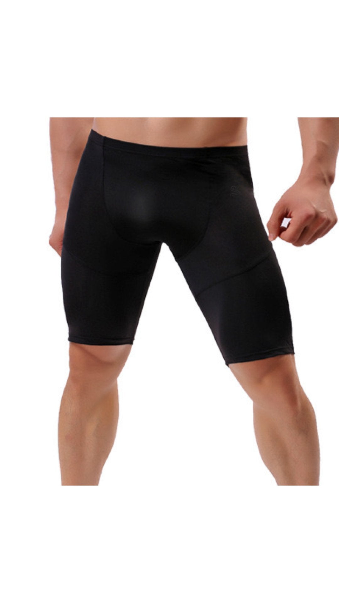 Juliano 2 - Leggings Shorts for Men - Sarman Fashion - Wholesale Clothing Fashion Brand for Men from Canada