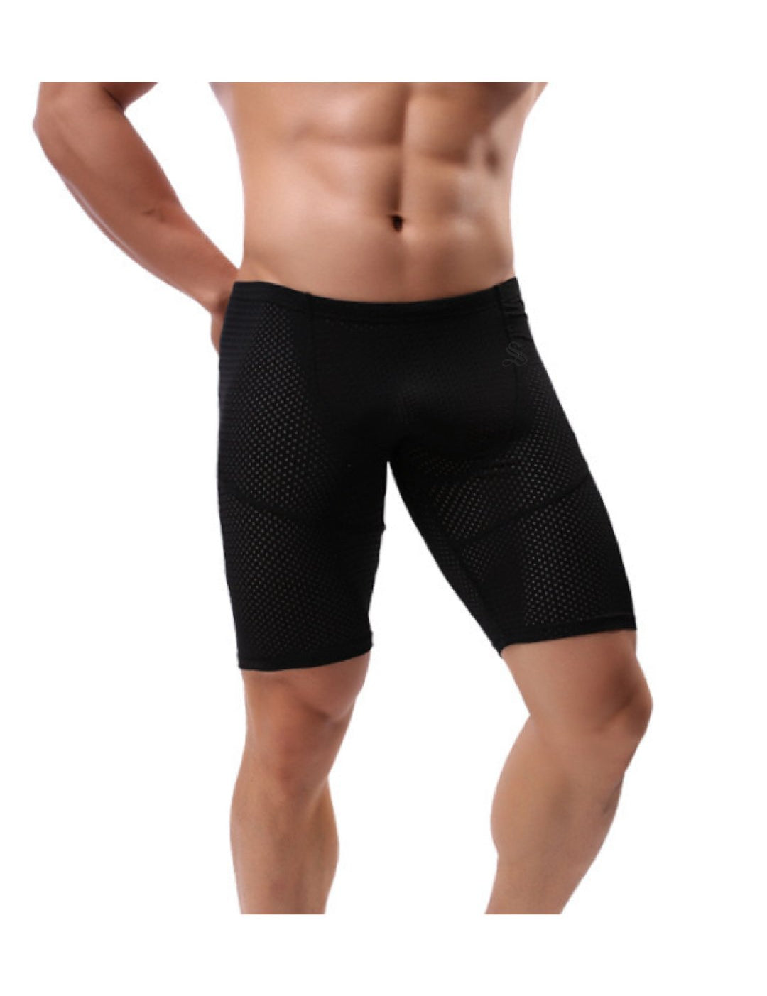 Juliano - Leggings Shorts for Men - Sarman Fashion - Wholesale Clothing Fashion Brand for Men from Canada