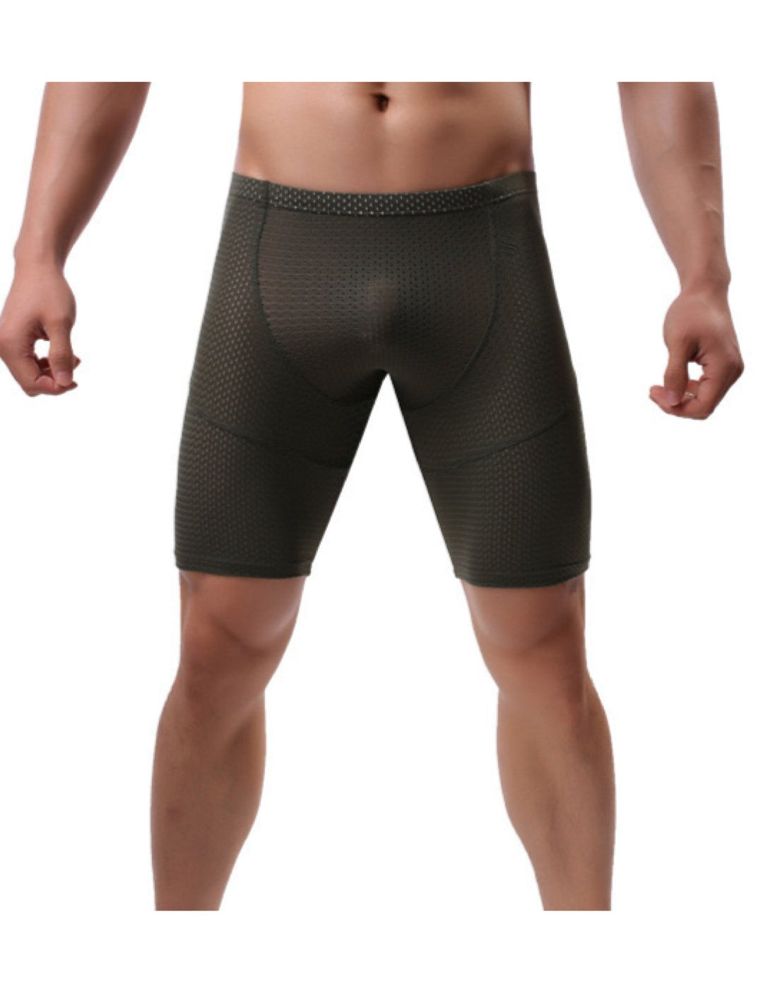 Juliano - Leggings Shorts for Men - Sarman Fashion - Wholesale Clothing Fashion Brand for Men from Canada