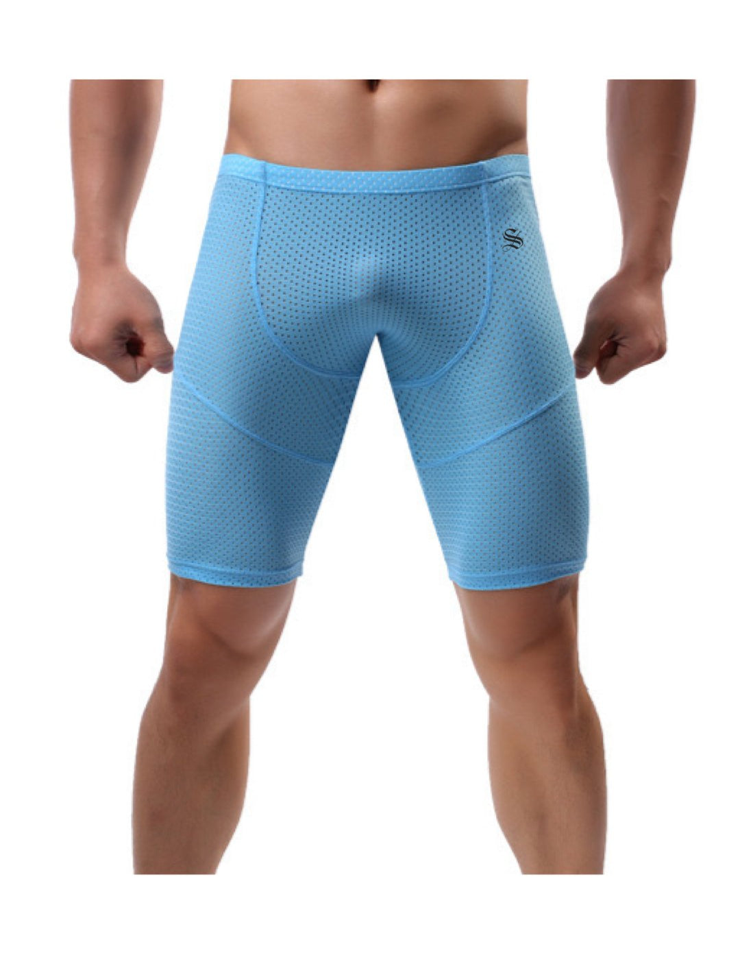Juliano - Leggings Shorts for Men - Sarman Fashion - Wholesale Clothing Fashion Brand for Men from Canada