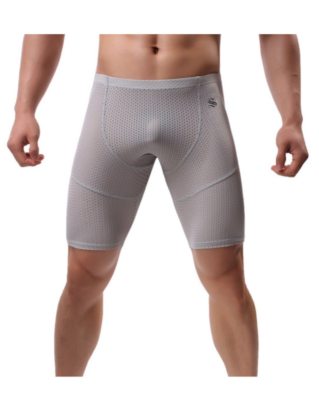 Juliano - Leggings Shorts for Men - Sarman Fashion - Wholesale Clothing Fashion Brand for Men from Canada