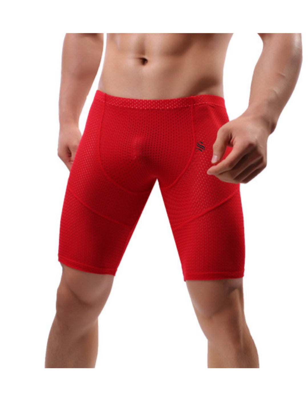 Juliano - Leggings Shorts for Men - Sarman Fashion - Wholesale Clothing Fashion Brand for Men from Canada