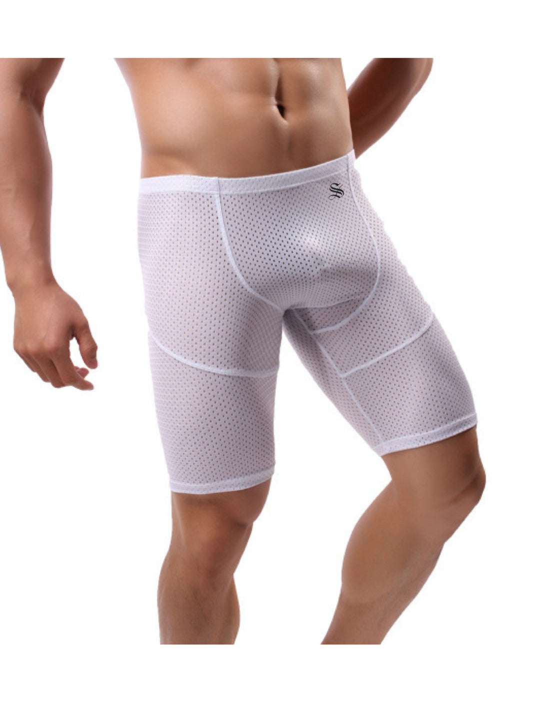 Juliano - Leggings Shorts for Men - Sarman Fashion - Wholesale Clothing Fashion Brand for Men from Canada
