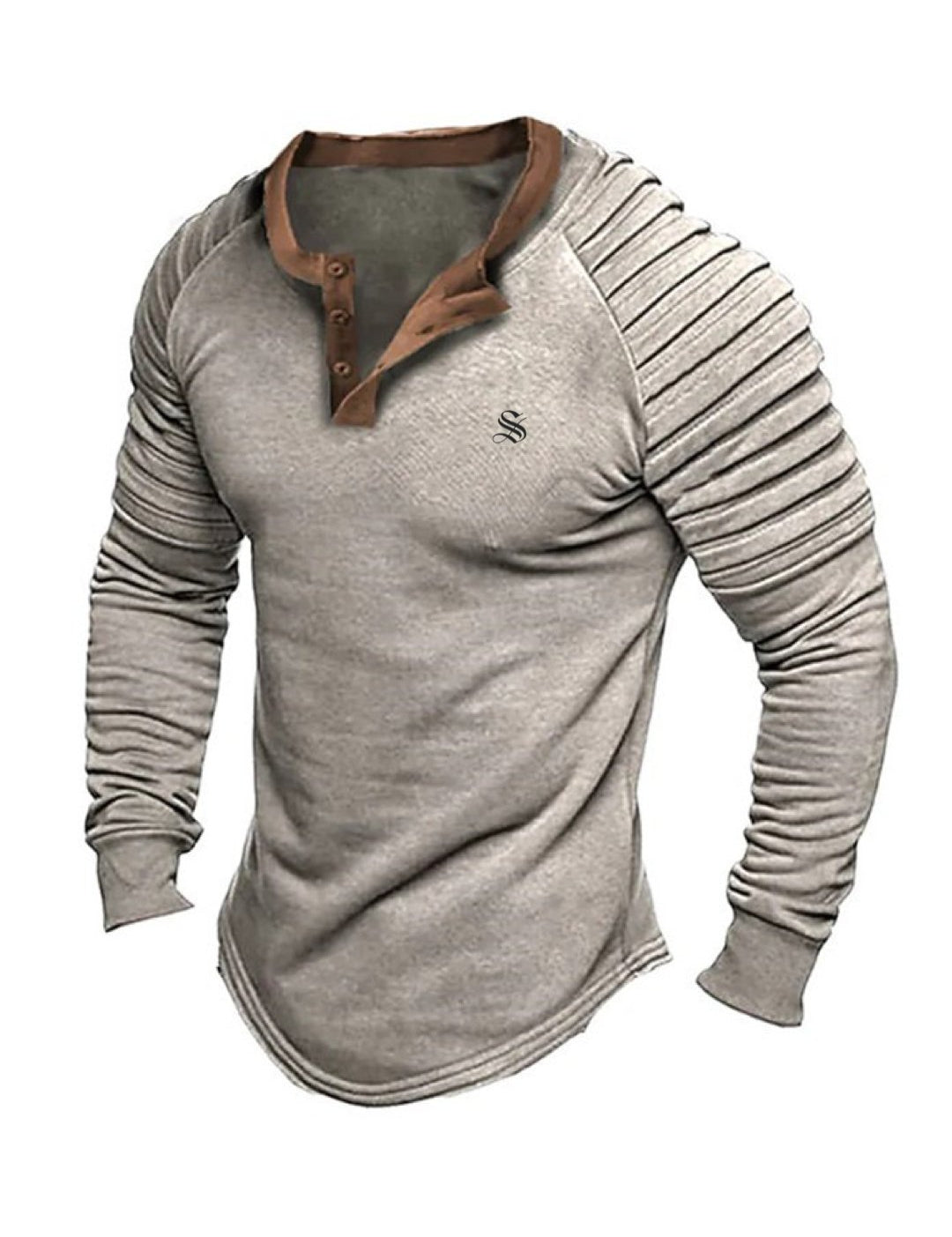 Jung 2 - Long Sleeves Shirt for Men - Sarman Fashion - Wholesale Clothing Fashion Brand for Men from Canada