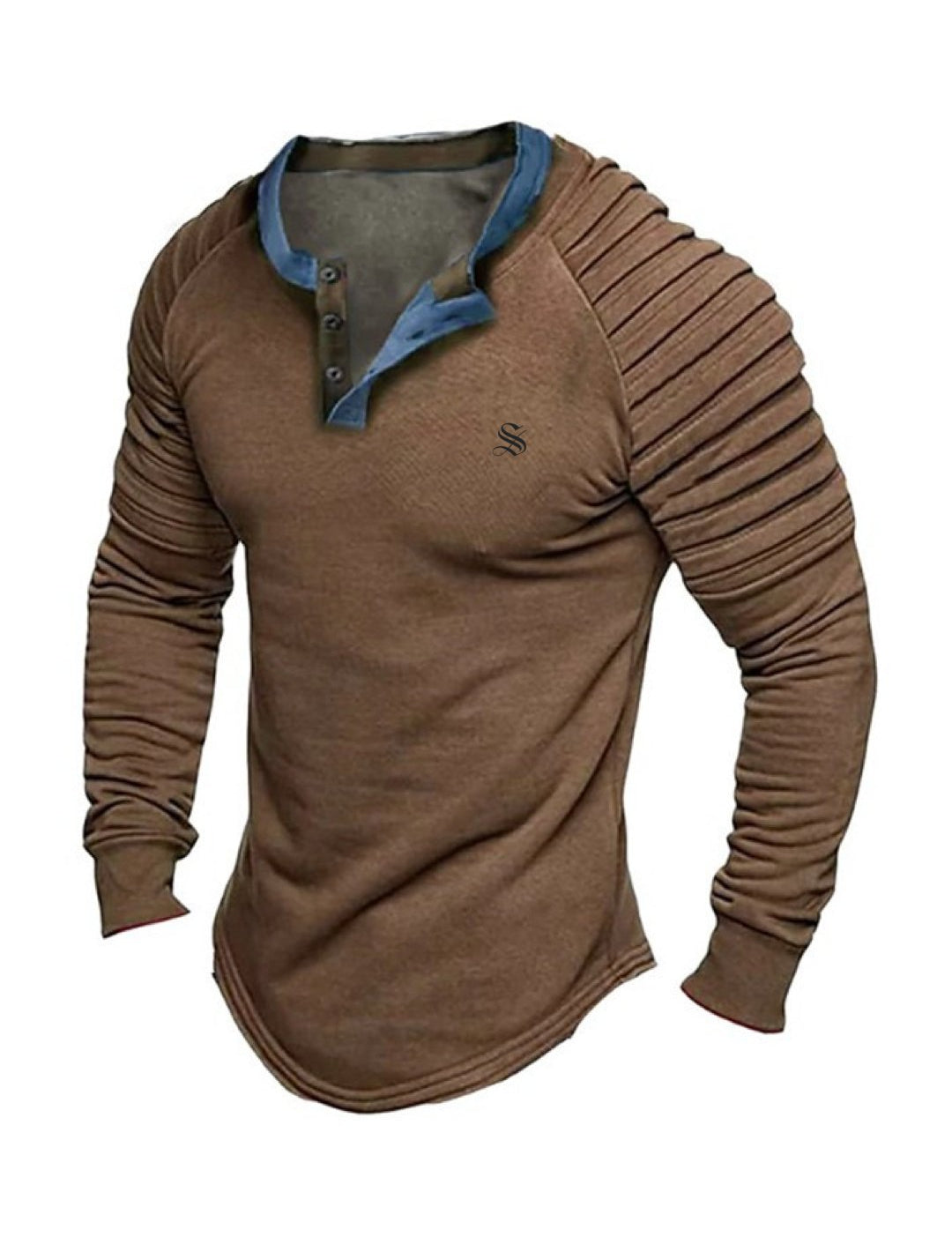 Jung 2 - Long Sleeves Shirt for Men - Sarman Fashion - Wholesale Clothing Fashion Brand for Men from Canada