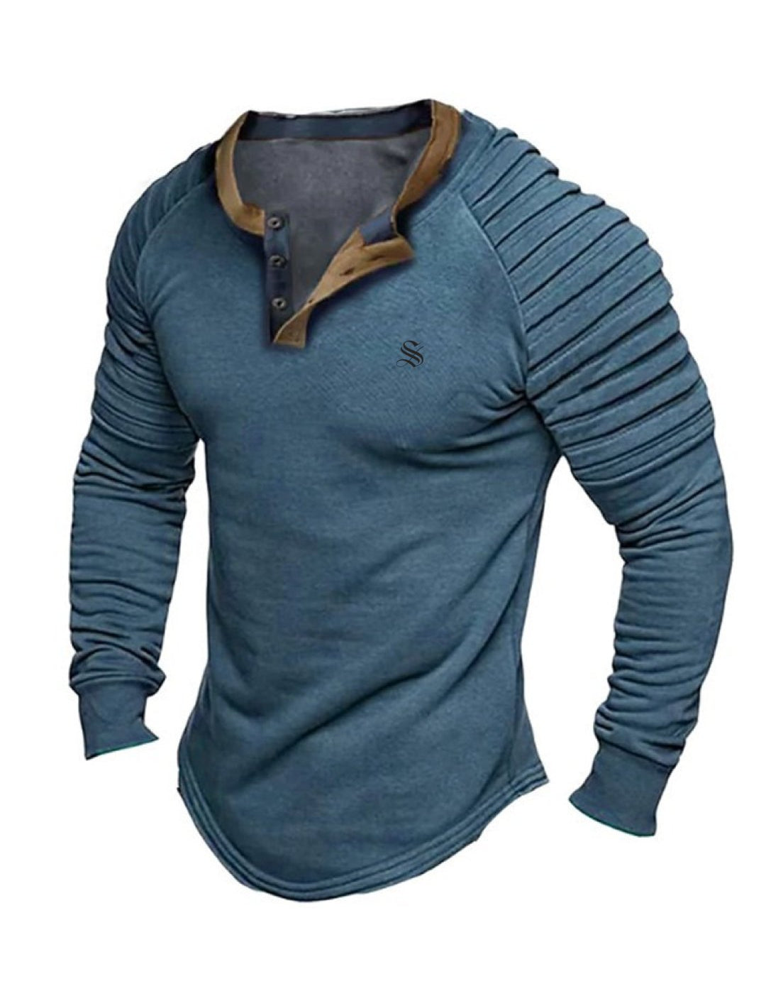 Jung 2 - Long Sleeves Shirt for Men - Sarman Fashion - Wholesale Clothing Fashion Brand for Men from Canada