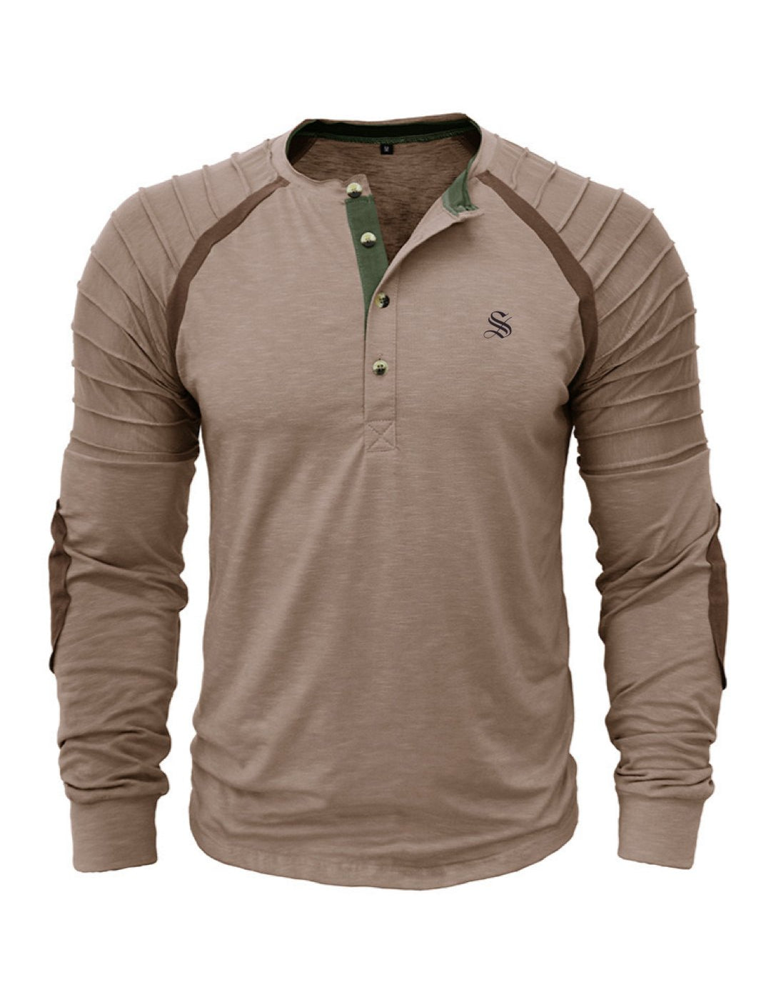 Jung - Long Sleeves Shirt for Men - Sarman Fashion - Wholesale Clothing Fashion Brand for Men from Canada