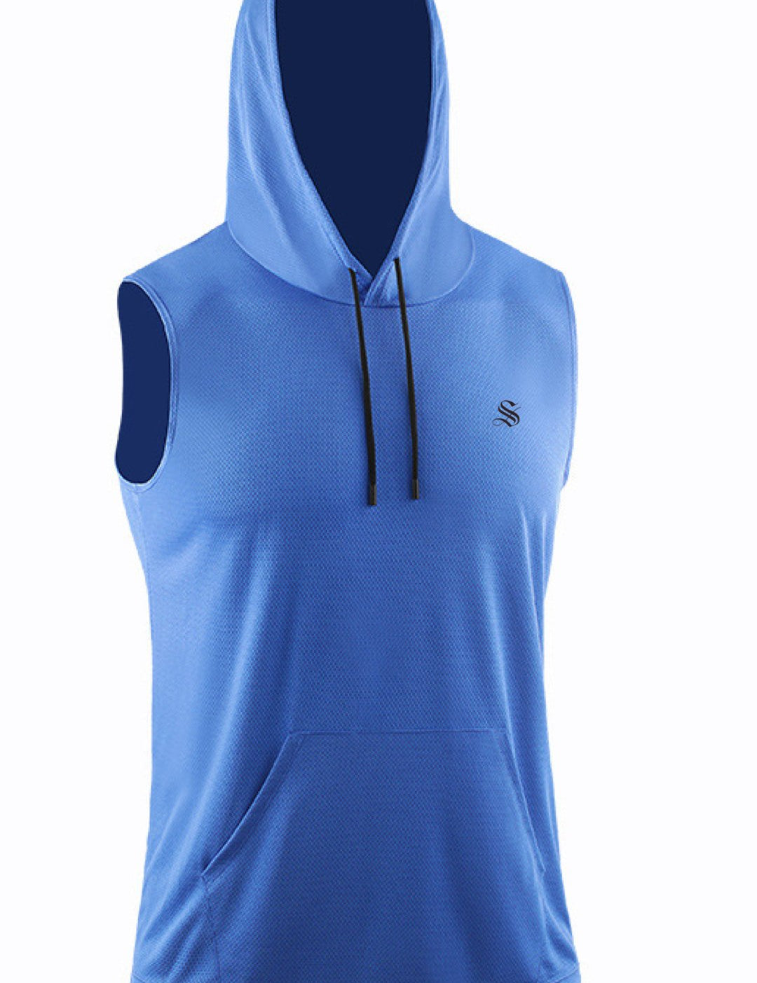 JunkGym - Sleeveless Hood T-shirt for Men - Sarman Fashion - Wholesale Clothing Fashion Brand for Men from Canada