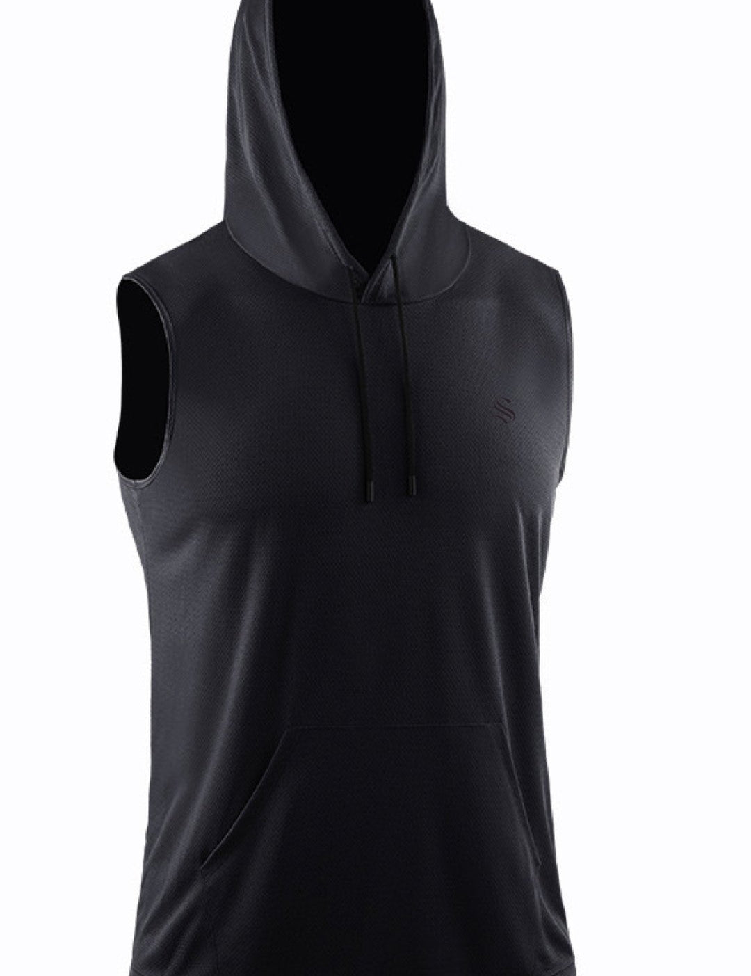JunkGym - Sleeveless Hood T-shirt for Men - Sarman Fashion - Wholesale Clothing Fashion Brand for Men from Canada