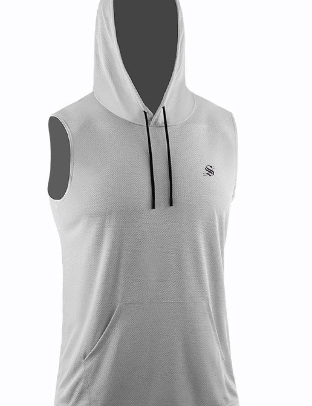 JunkGym - Sleeveless Hood T-shirt for Men - Sarman Fashion - Wholesale Clothing Fashion Brand for Men from Canada