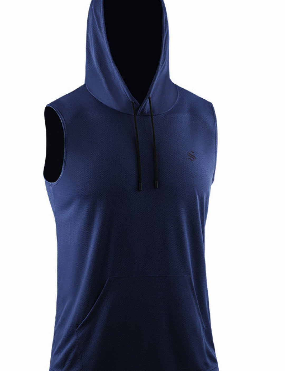 JunkGym - Sleeveless Hood T-shirt for Men - Sarman Fashion - Wholesale Clothing Fashion Brand for Men from Canada