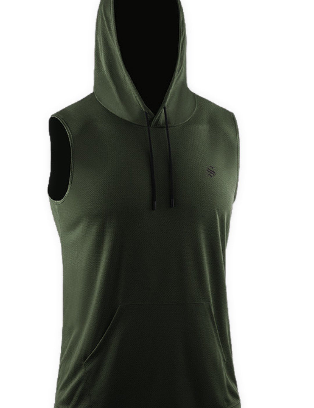 JunkGym - Sleeveless Hood T-shirt for Men - Sarman Fashion - Wholesale Clothing Fashion Brand for Men from Canada