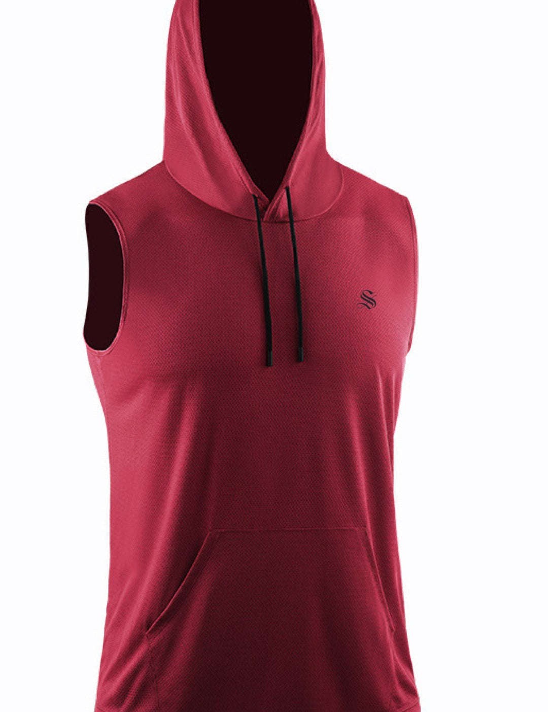 JunkGym - Sleeveless Hood T-shirt for Men - Sarman Fashion - Wholesale Clothing Fashion Brand for Men from Canada