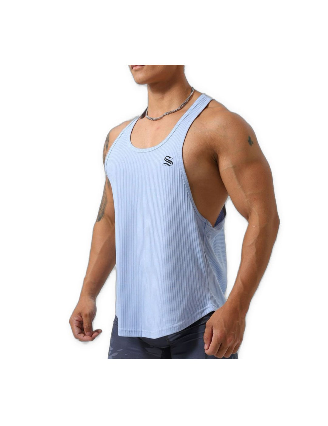 Jutshio - Tank Top for Men - Sarman Fashion - Wholesale Clothing Fashion Brand for Men from Canada