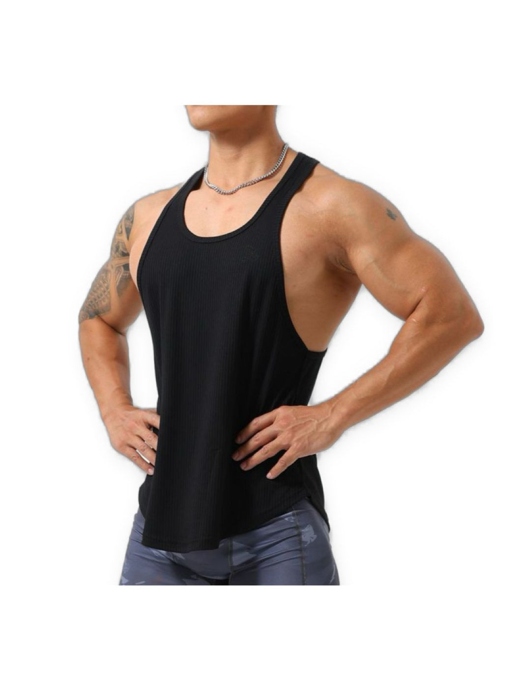 Jutshio - Tank Top for Men - Sarman Fashion - Wholesale Clothing Fashion Brand for Men from Canada