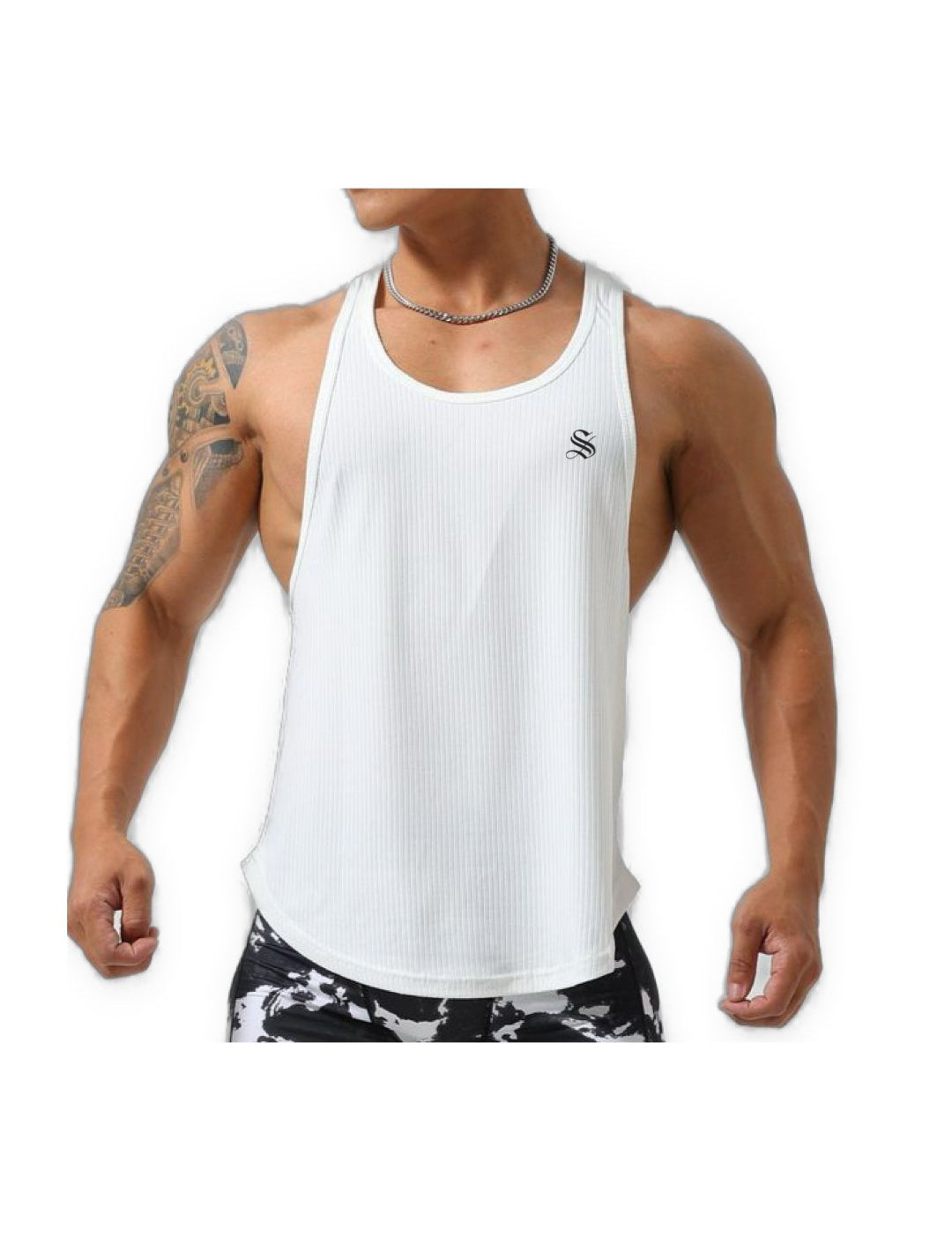 Jutshio - Tank Top for Men - Sarman Fashion - Wholesale Clothing Fashion Brand for Men from Canada