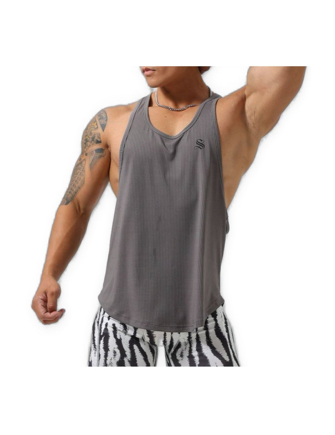 Jutshio - Tank Top for Men - Sarman Fashion - Wholesale Clothing Fashion Brand for Men from Canada