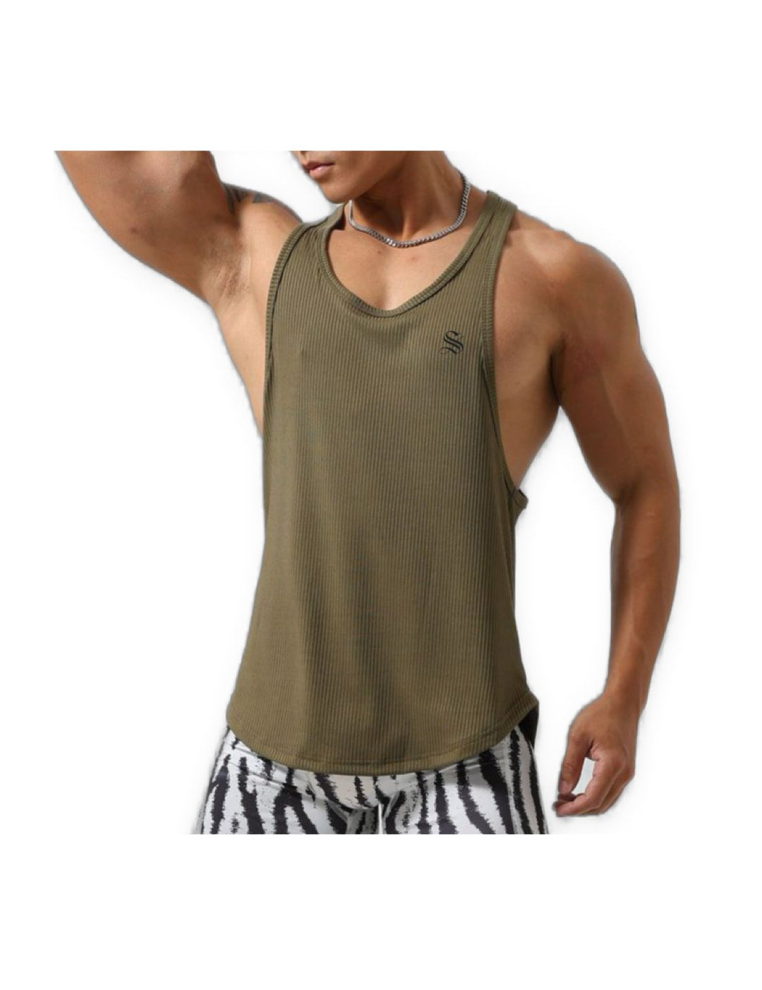 Jutshio - Tank Top for Men - Sarman Fashion - Wholesale Clothing Fashion Brand for Men from Canada