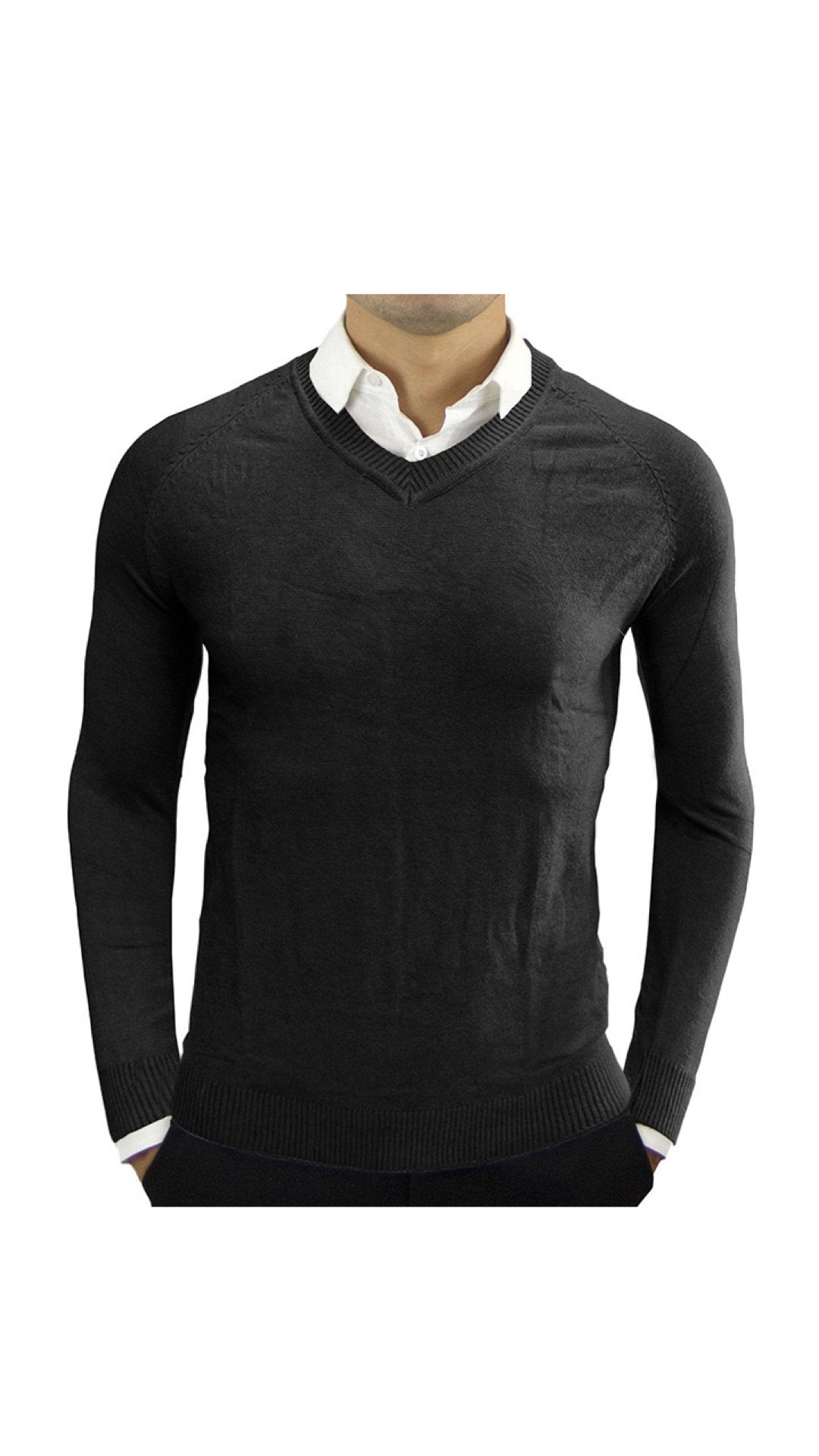 Kachmere - Long Sleeves Shirt for Men - Sarman Fashion - Wholesale Clothing Fashion Brand for Men from Canada