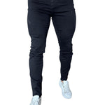 Kaluna - Black Slim-fit Jean’s For Men - Sarman Fashion - Wholesale Clothing Fashion Brand for Men from Canada