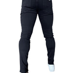 Kaluna - Black Slim-fit Jean’s For Men - Sarman Fashion - Wholesale Clothing Fashion Brand for Men from Canada
