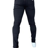Kaluna - Black Slim-fit Jean’s For Men - Sarman Fashion - Wholesale Clothing Fashion Brand for Men from Canada