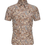 Kamrun - Short Sleeves Shirt for Men - Sarman Fashion - Wholesale Clothing Fashion Brand for Men from Canada
