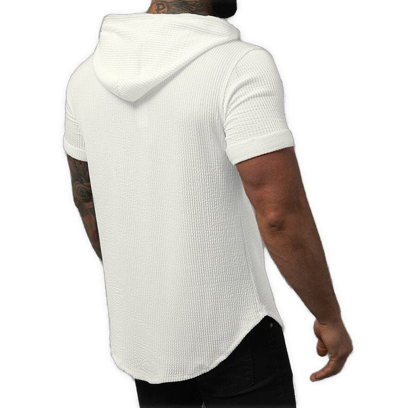 Kamton - Sleeveless Hood T-shirt for Men - Sarman Fashion - Wholesale Clothing Fashion Brand for Men from Canada