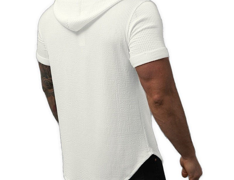 Kamton - Sleeveless Hood T-shirt for Men - Sarman Fashion - Wholesale Clothing Fashion Brand for Men from Canada