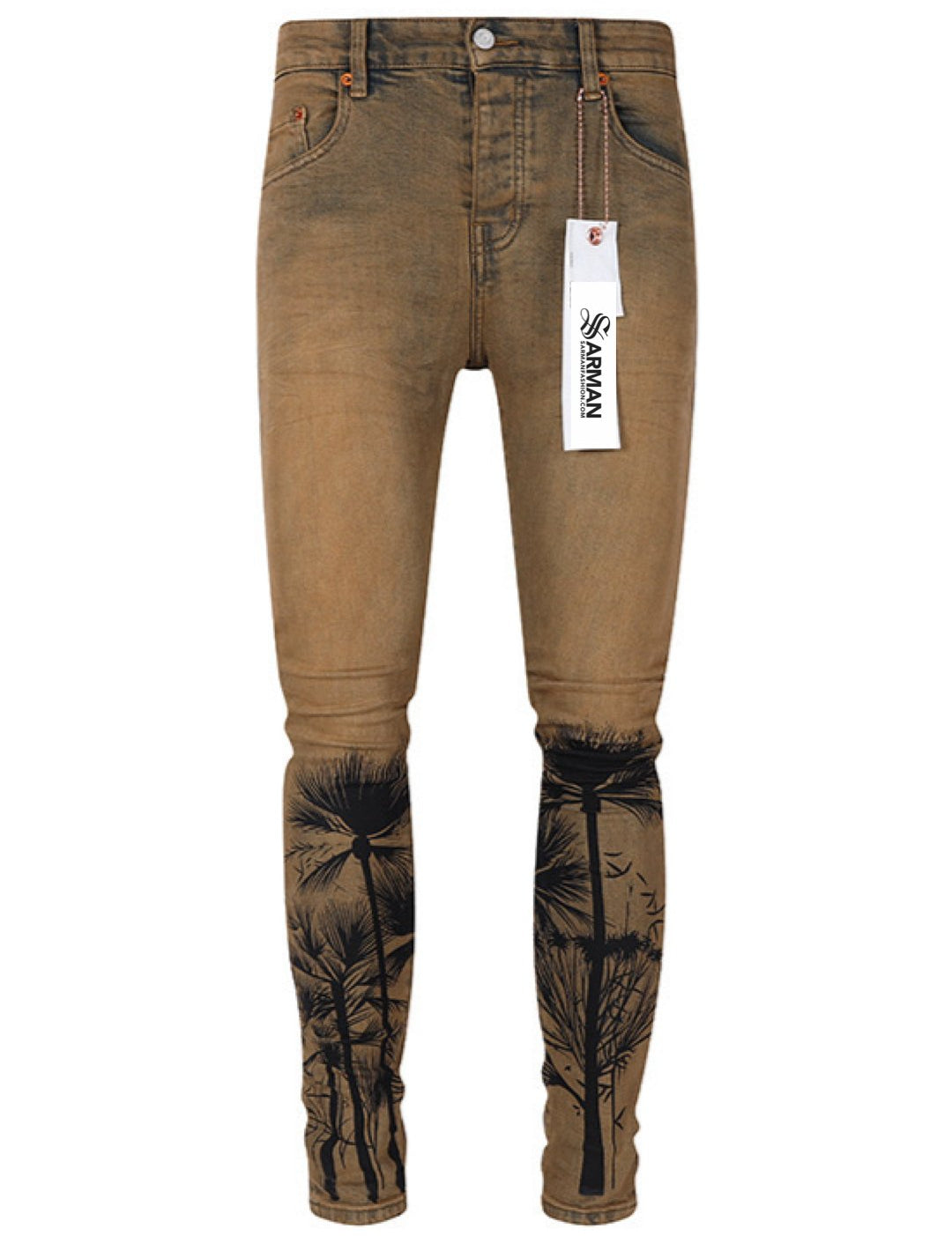 Kanon - Skinny Legs Denim Jeans for Men - Sarman Fashion - Wholesale Clothing Fashion Brand for Men from Canada