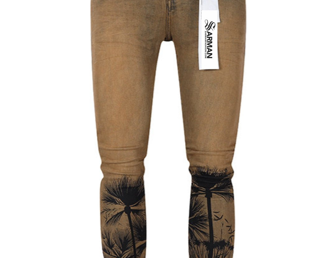 Kanon - Skinny Legs Denim Jeans for Men - Sarman Fashion - Wholesale Clothing Fashion Brand for Men from Canada