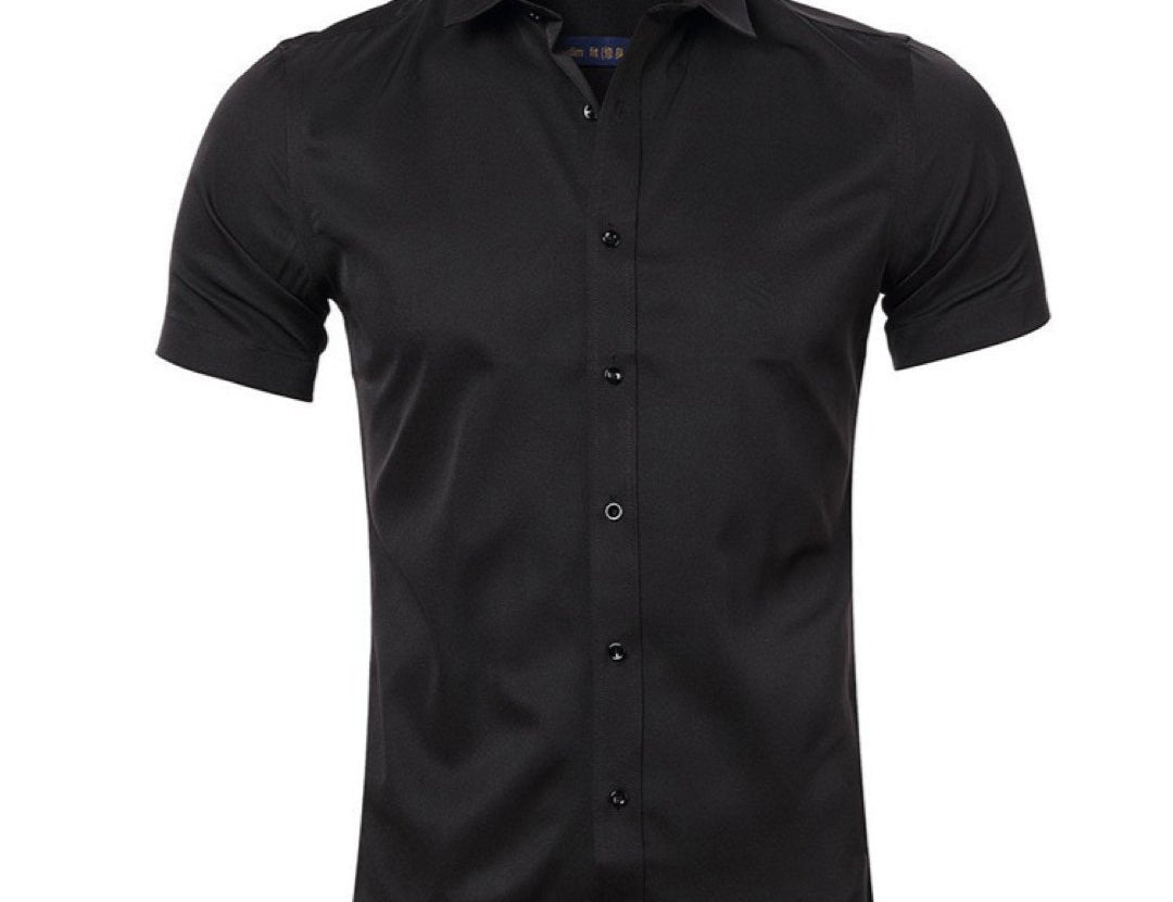 Kansas - Short Sleeves Shirt for Men - Sarman Fashion - Wholesale Clothing Fashion Brand for Men from Canada