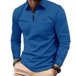 Karoos - Long Sleeves Polo Shirt for Men - Sarman Fashion - Wholesale Clothing Fashion Brand for Men from Canada