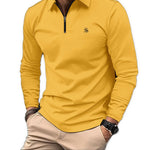 Karoos - Long Sleeves Polo Shirt for Men - Sarman Fashion - Wholesale Clothing Fashion Brand for Men from Canada