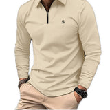 Karoos - Long Sleeves Polo Shirt for Men - Sarman Fashion - Wholesale Clothing Fashion Brand for Men from Canada