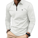 Karoos - Long Sleeves Polo Shirt for Men - Sarman Fashion - Wholesale Clothing Fashion Brand for Men from Canada