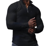 Kartochka - Long Sleeves Top for Men - Sarman Fashion - Wholesale Clothing Fashion Brand for Men from Canada