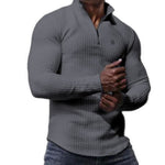 Kartochka - Long Sleeves Top for Men - Sarman Fashion - Wholesale Clothing Fashion Brand for Men from Canada