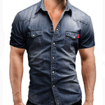 Karuza - Short Sleeves Shirt for Men - Sarman Fashion - Wholesale Clothing Fashion Brand for Men from Canada