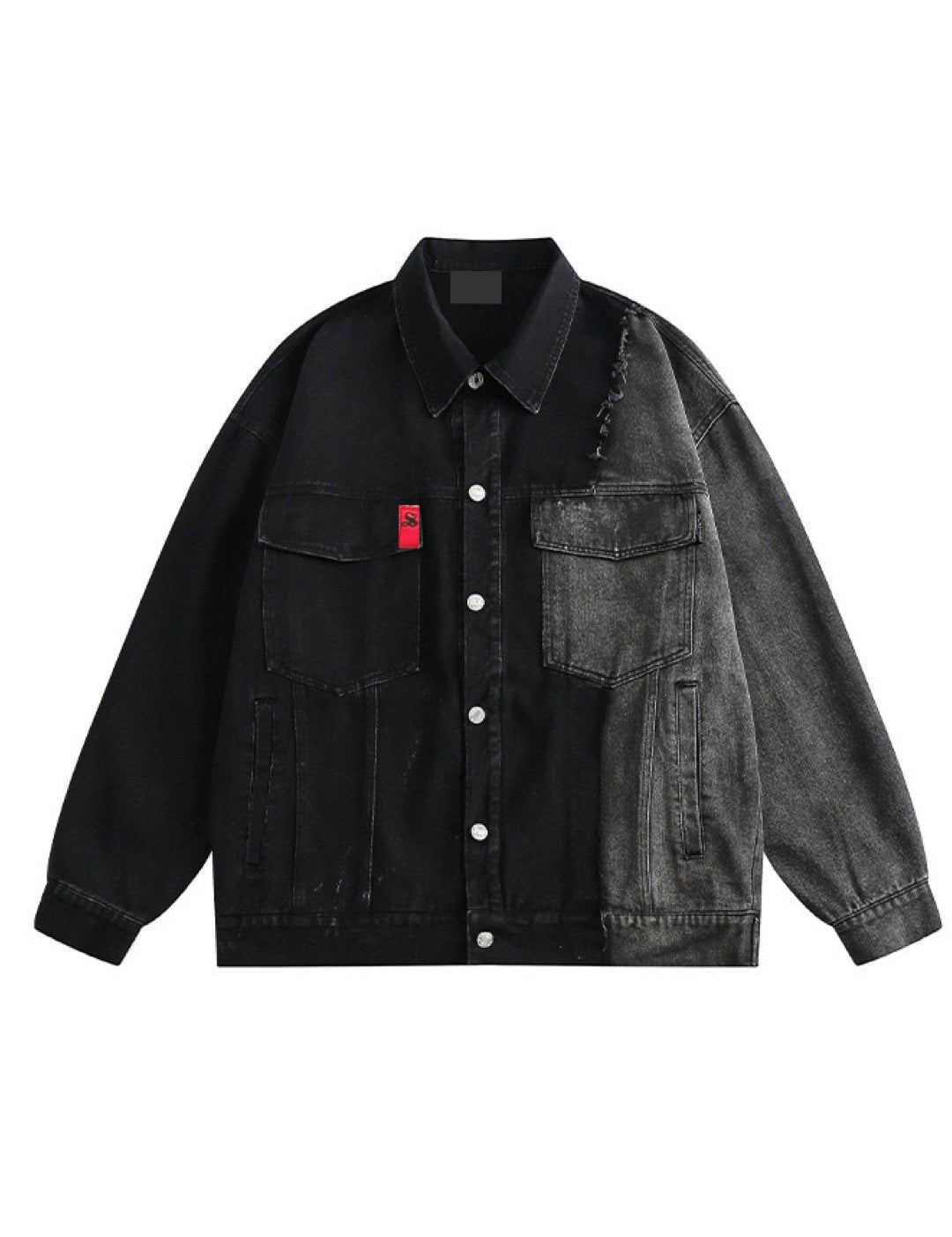 KDFF - Long Sleeve Jeans Jacket for Men - Sarman Fashion - Wholesale Clothing Fashion Brand for Men from Canada