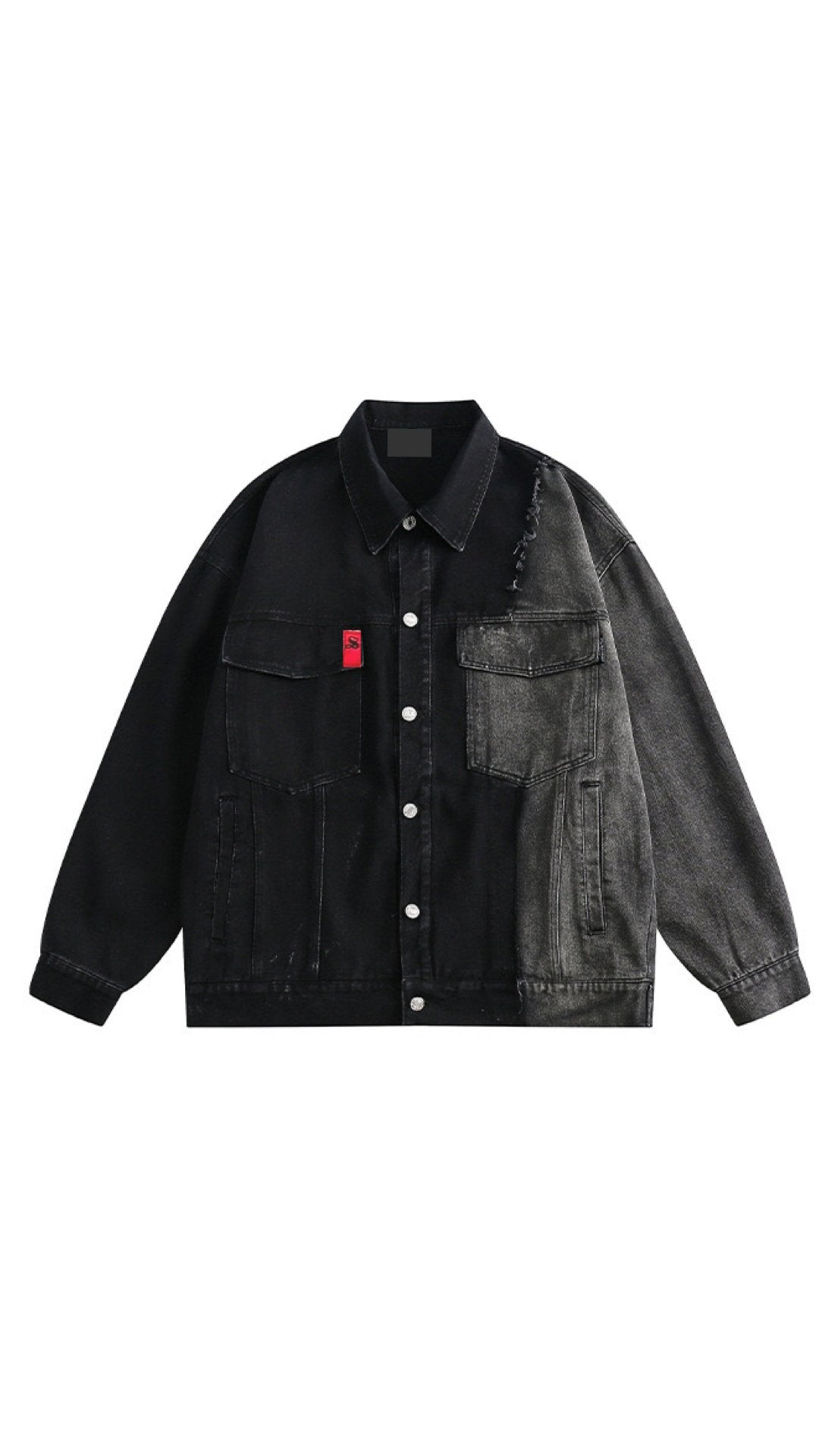 KDFF - Long Sleeve Jeans Jacket for Men - Sarman Fashion - Wholesale Clothing Fashion Brand for Men from Canada