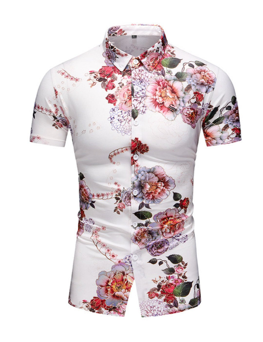 KDFS - Short Sleeves Shirt for Men - Sarman Fashion - Wholesale Clothing Fashion Brand for Men from Canada