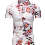 KDFS - Short Sleeves Shirt for Men - Sarman Fashion - Wholesale Clothing Fashion Brand for Men from Canada